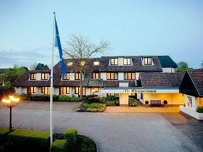 Fletcher Hotel-restaurant De Klepperman 4* 胡弗拉肯