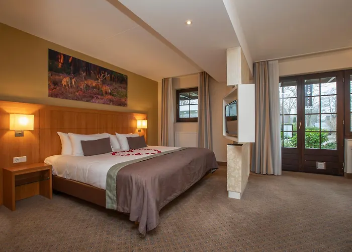 Fletcher Hotel-restaurant De Klepperman Szálloda 4*